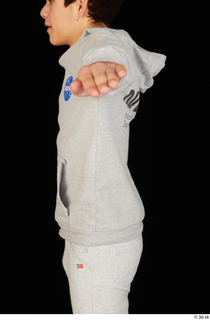 Duke dressed hoodie jogging suit sports sweatsuit upper body 0003.jpg